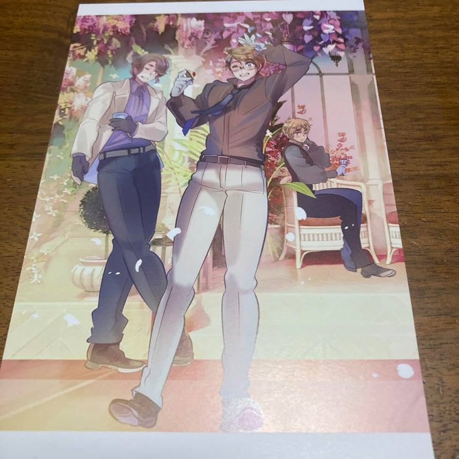 Amazon.co.jp: ヘタリア 総理倶楽部6巻 特典 アニメイト 特典